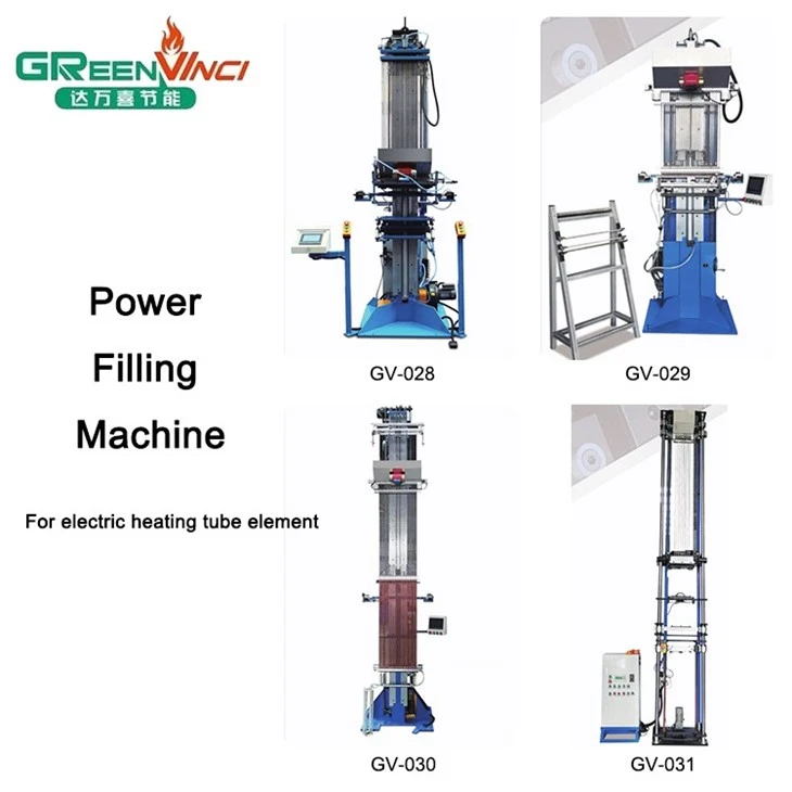 Double Columns Mgo Powder Filling Machine