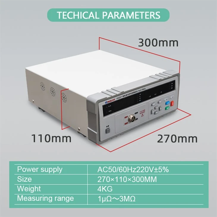Electric Current Resistance Tester2 (6)